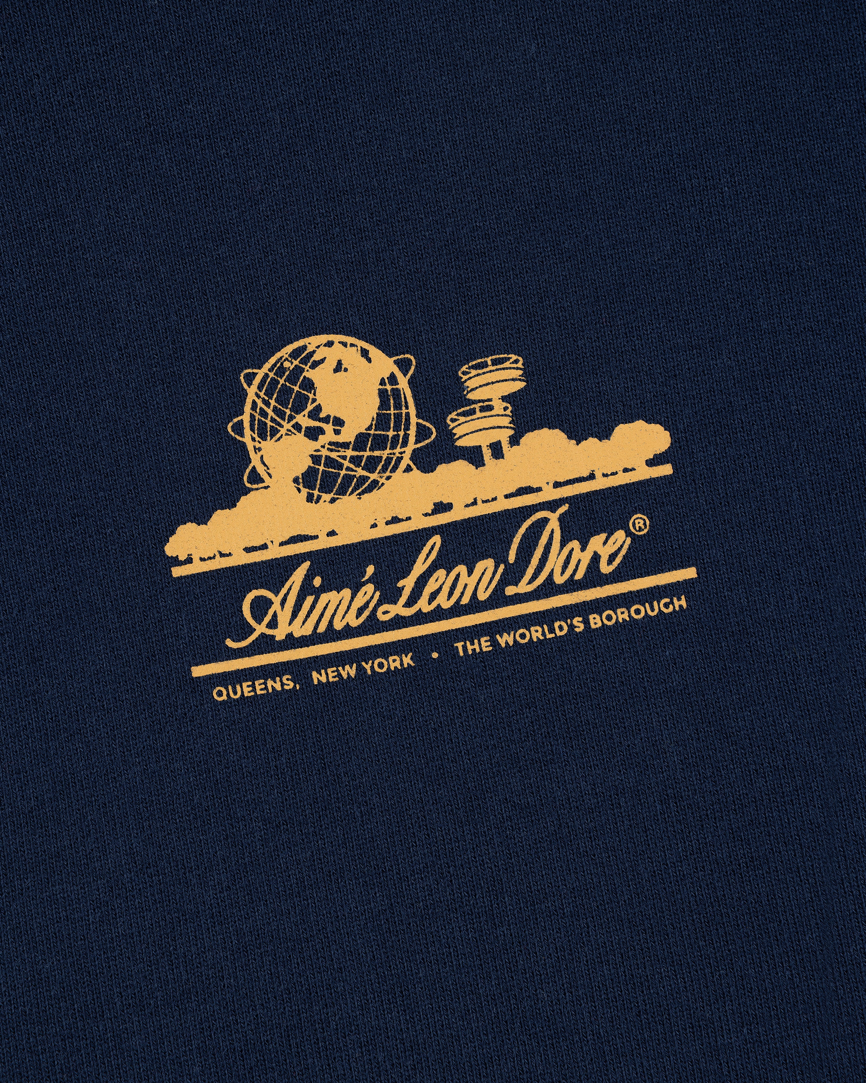 Unisphere Waffle Lined Full-Zip Hoodie