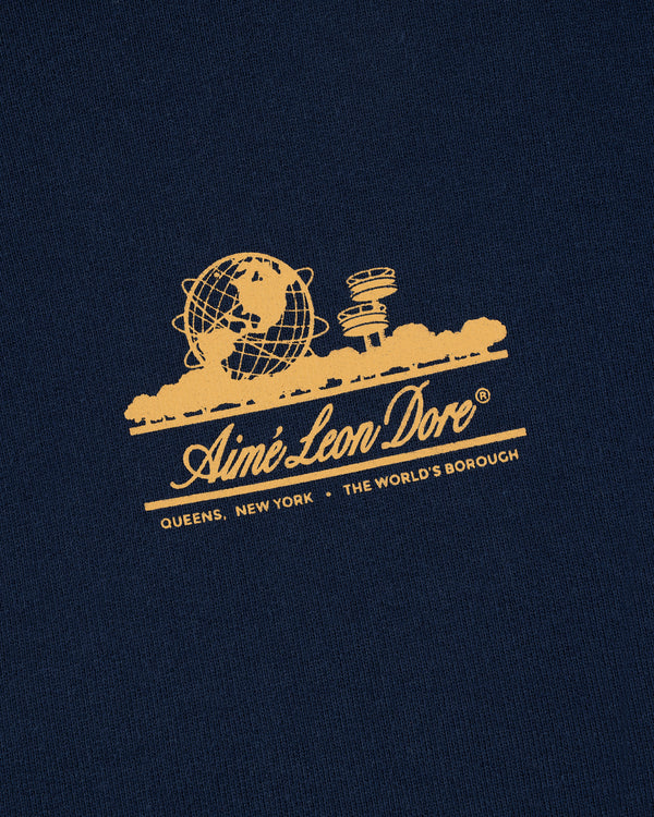 Unisphere Waffle Lined Full-Zip Hoodie