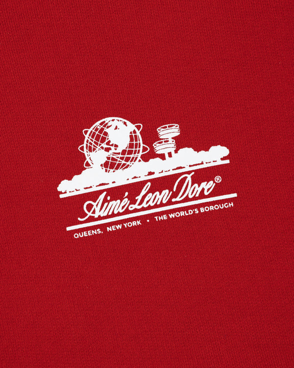 Unisphere Waffle Lined Full-Zip Hoodie