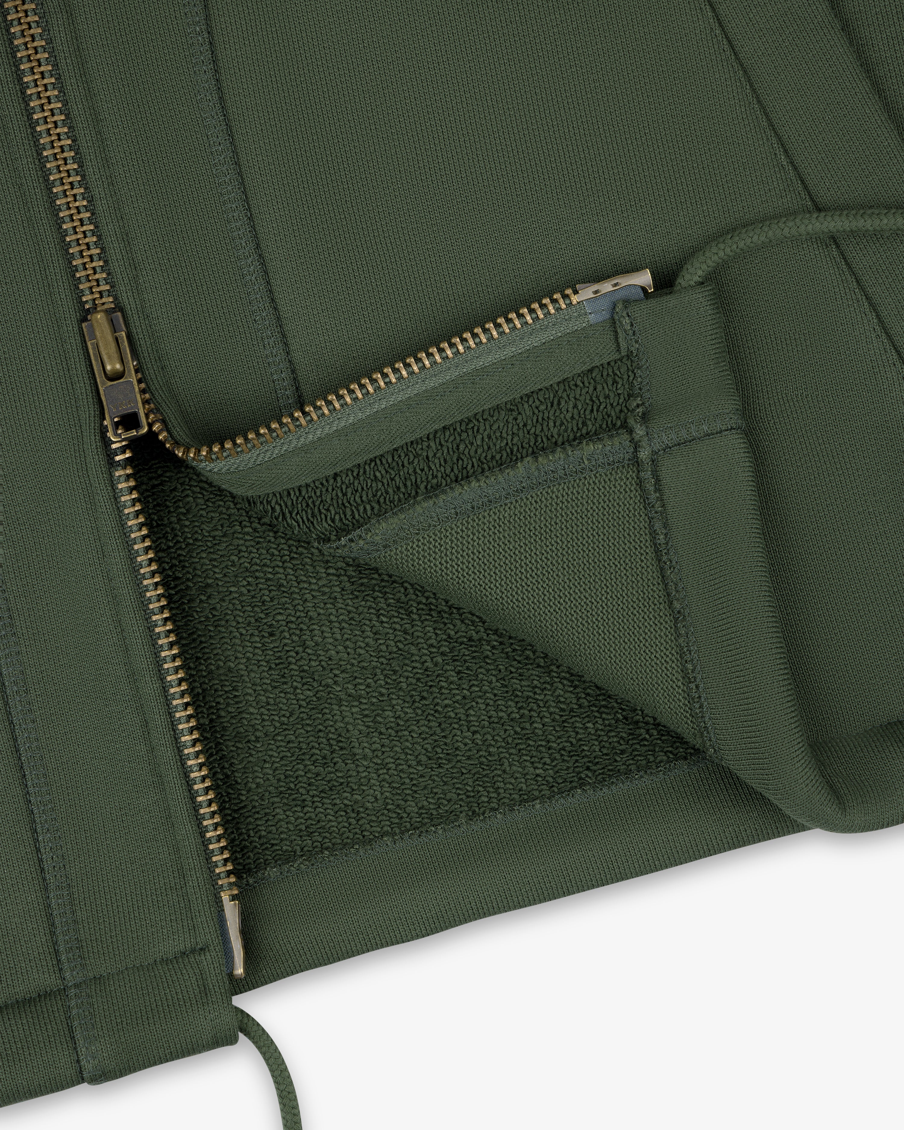 Full-Zip Dock Hoodie