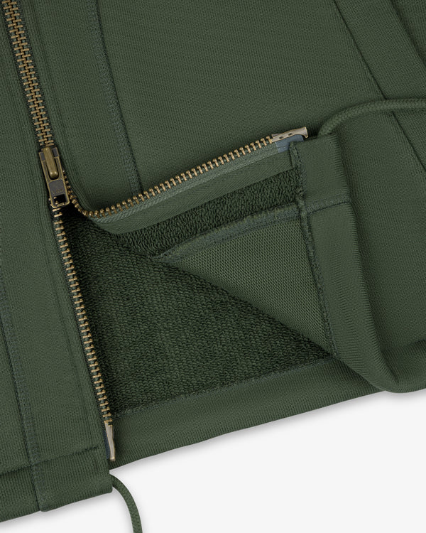 Full-Zip Dock Hoodie