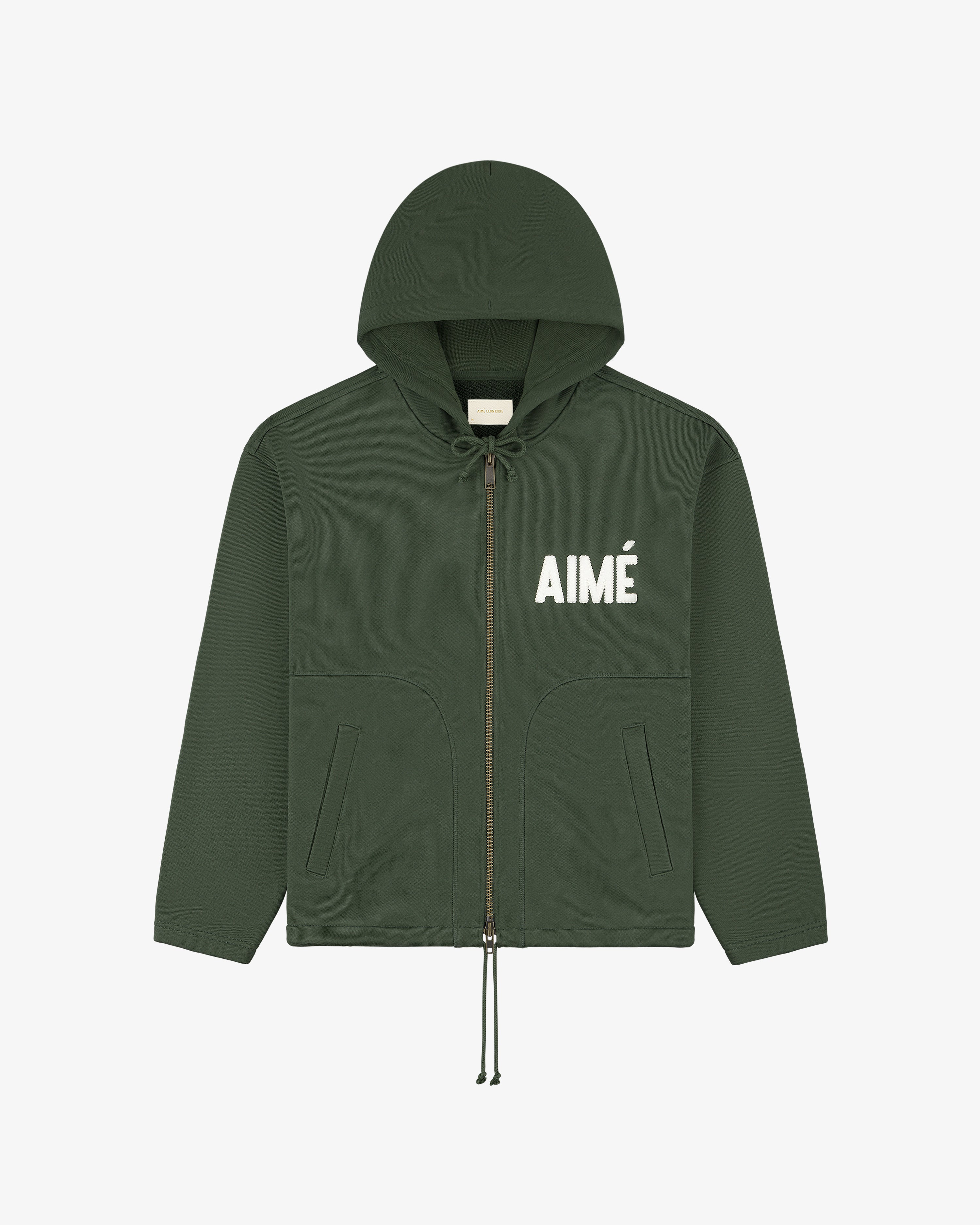 Full-Zip Dock Hoodie – Aimé Leon Dore