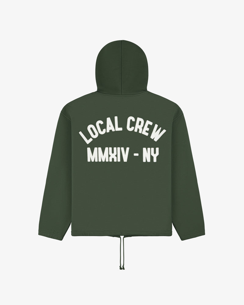 Full-Zip Dock Hoodie