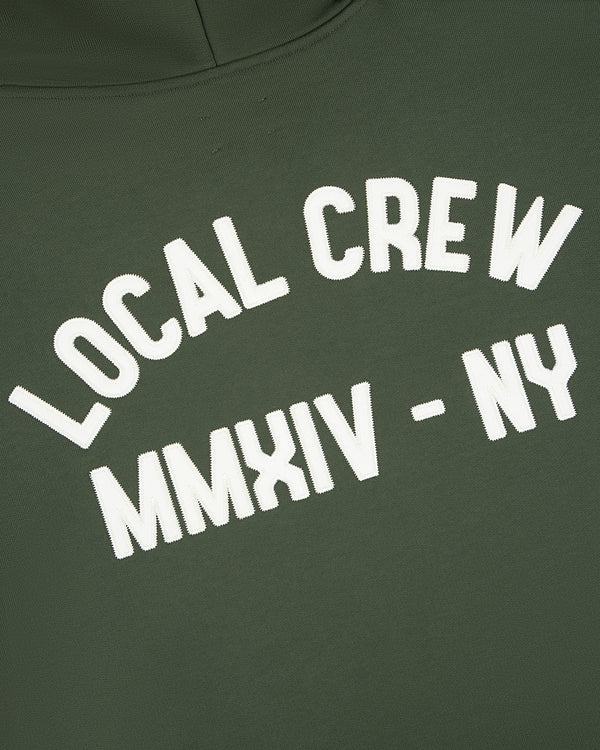 Full-Zip Dock Hoodie