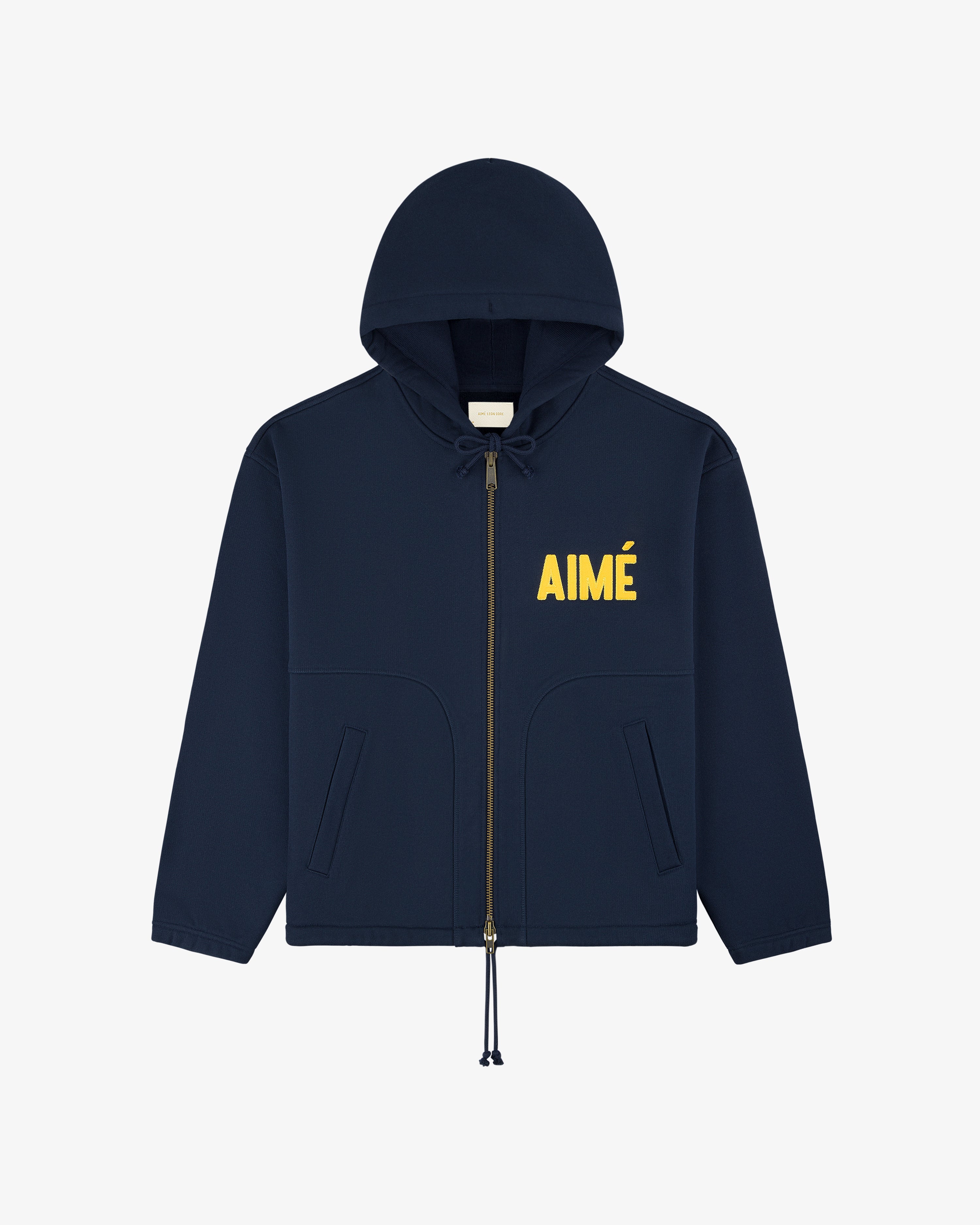 Full-Zip Dock Hoodie – Aimé Leon Dore