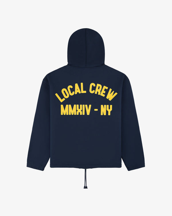 Full-Zip Dock Hoodie