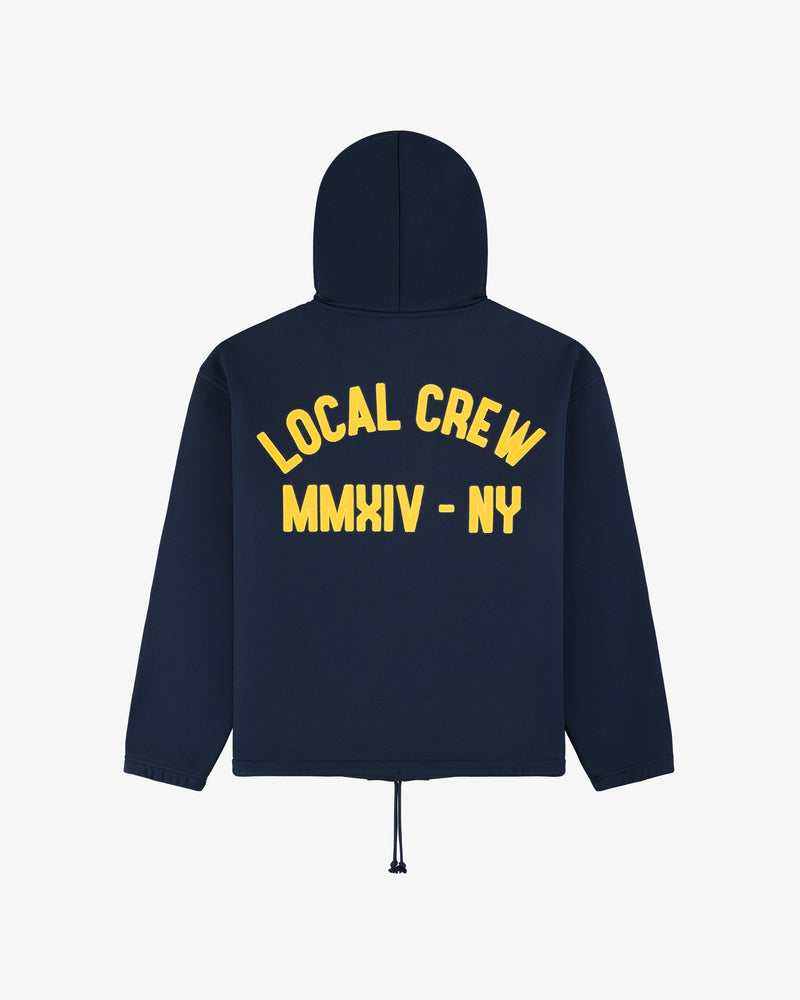 Full-Zip Dock Hoodie