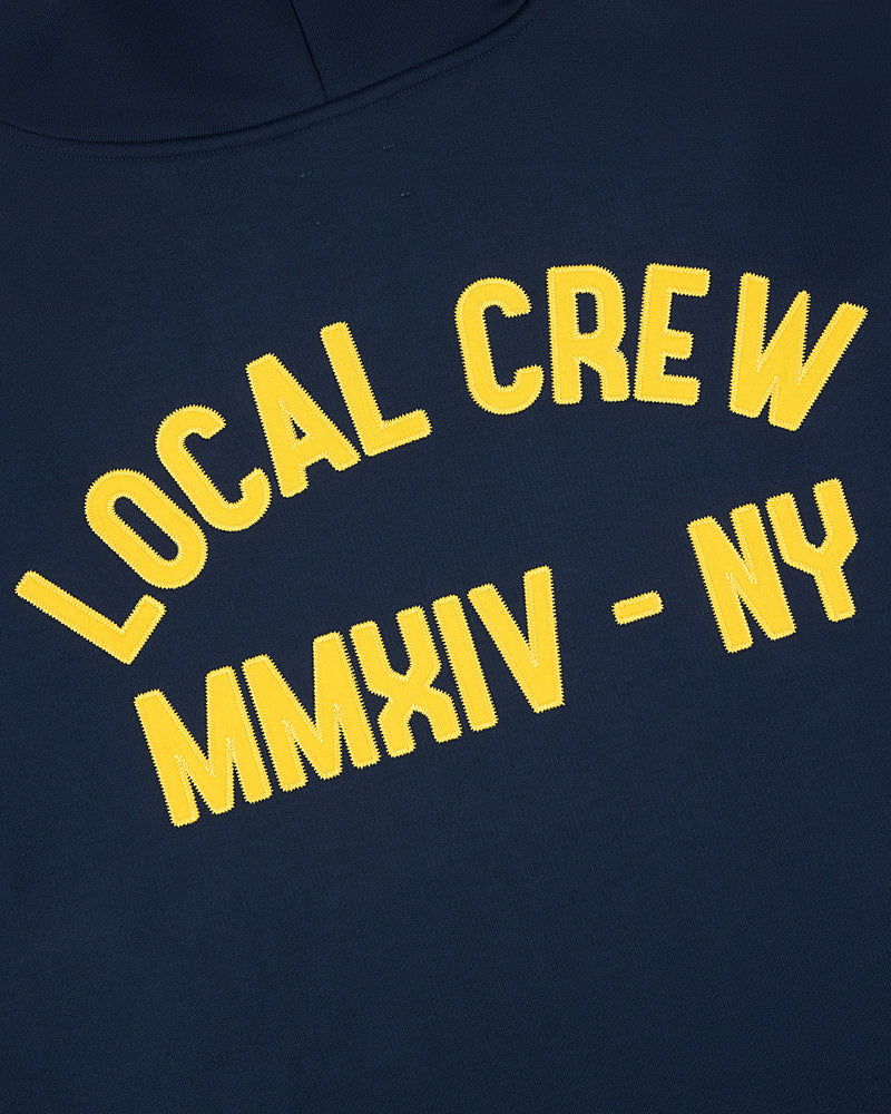 Full-Zip Dock Hoodie