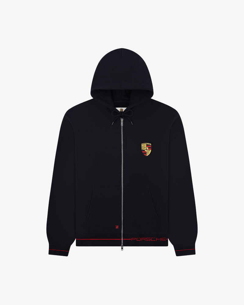 ALD / Porsche Full-Zip Hoodie