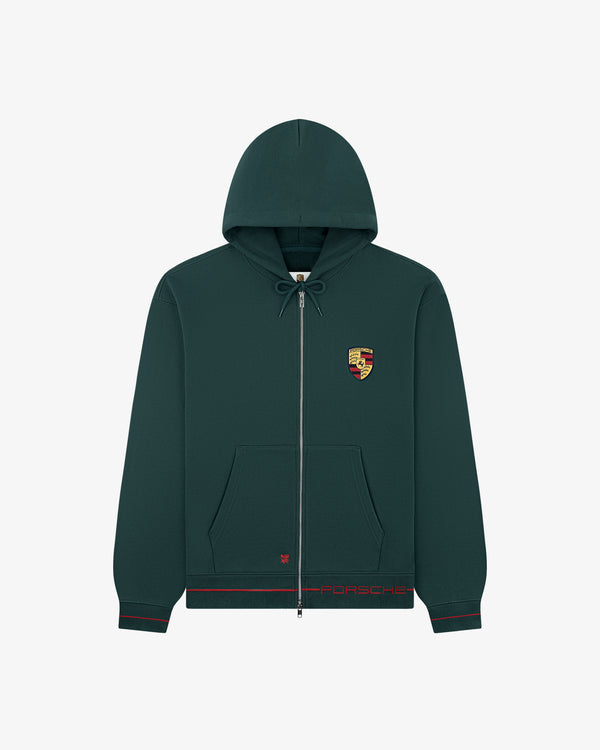 ALD / Porsche Full-Zip Hoodie