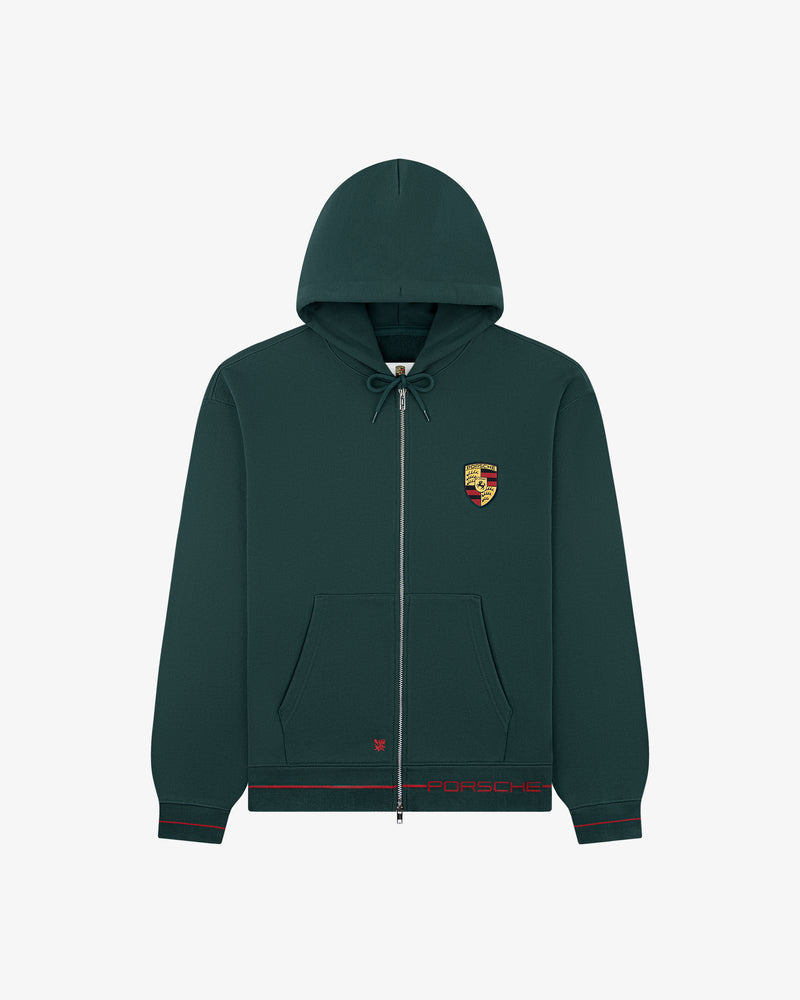 ALD / Porsche Full-Zip Hoodie