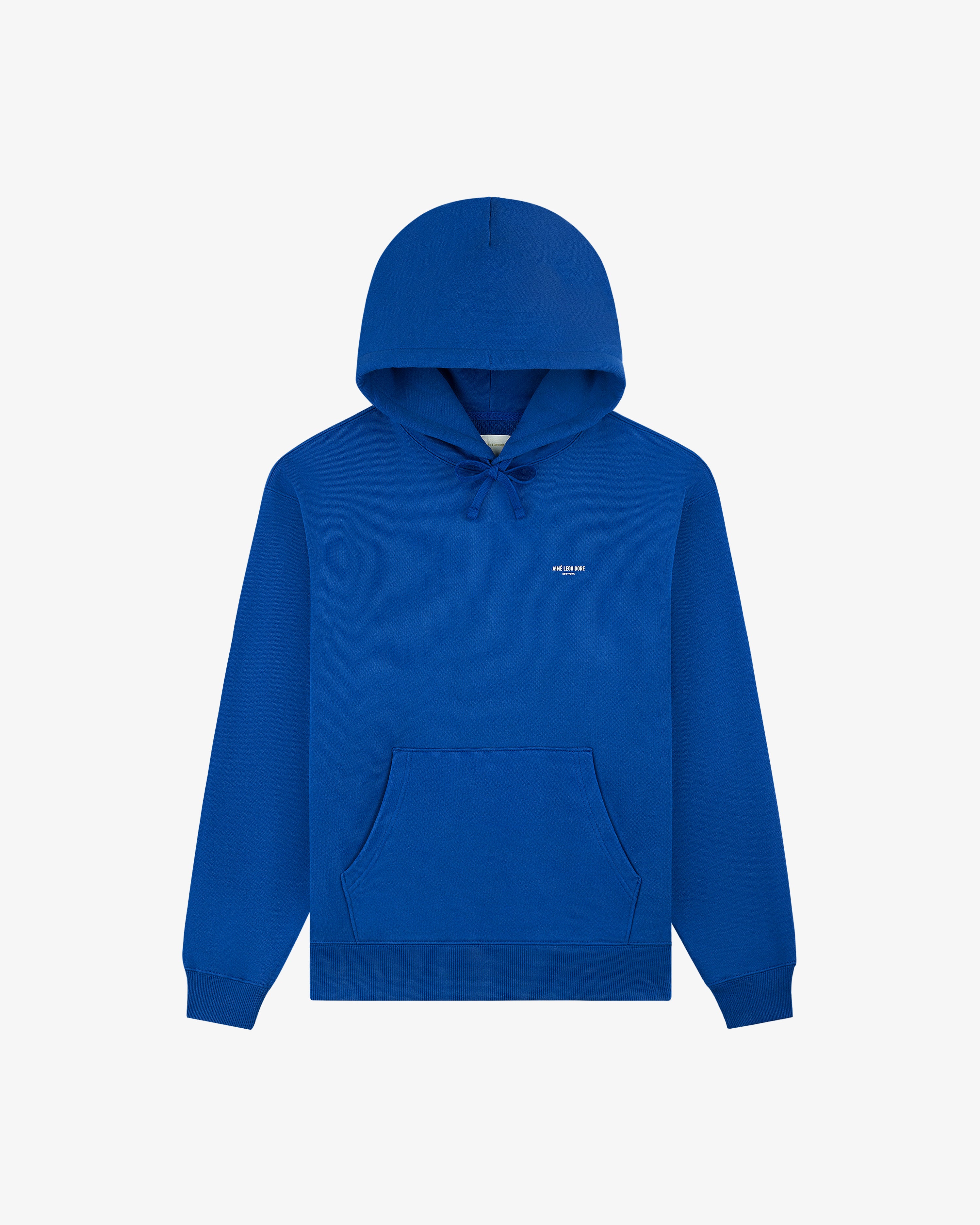 Micro    Logo Hoodie