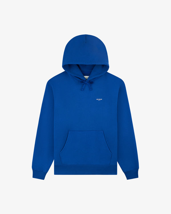 Micro    Logo Hoodie