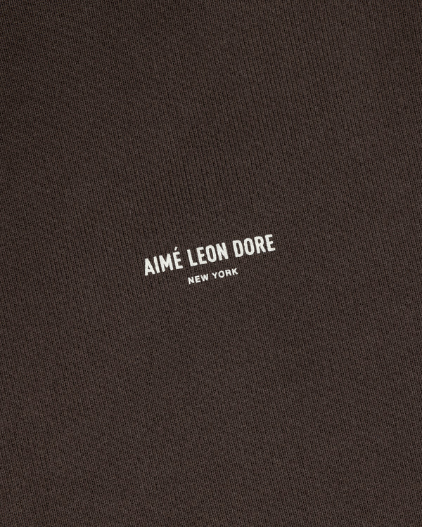 Micro    Logo Hoodie