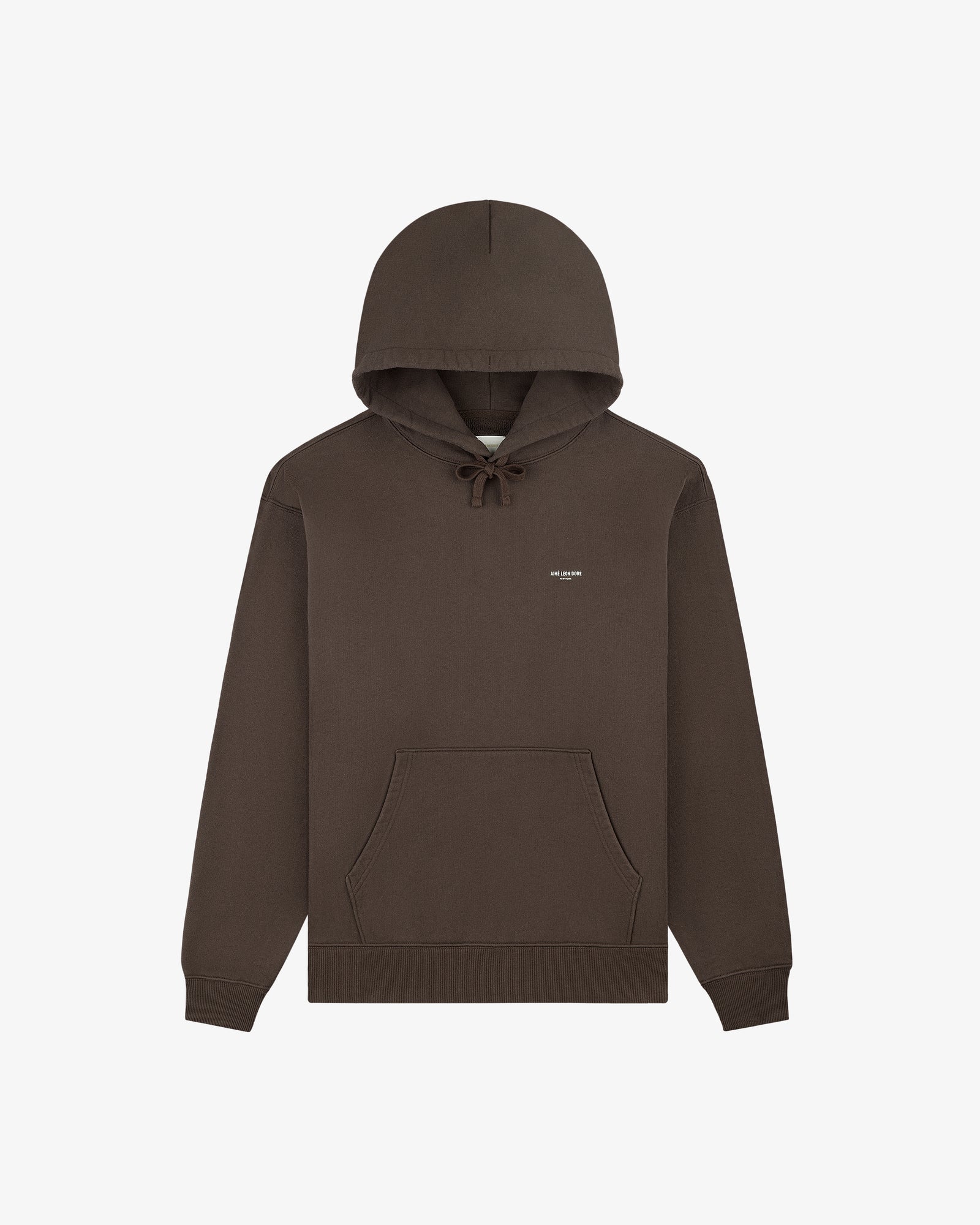 Micro    Logo Hoodie