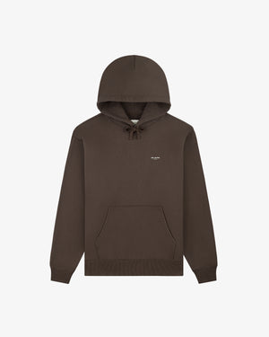 Micro    Logo Hoodie