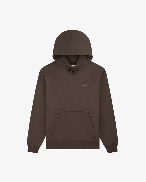 Micro    Logo Hoodie