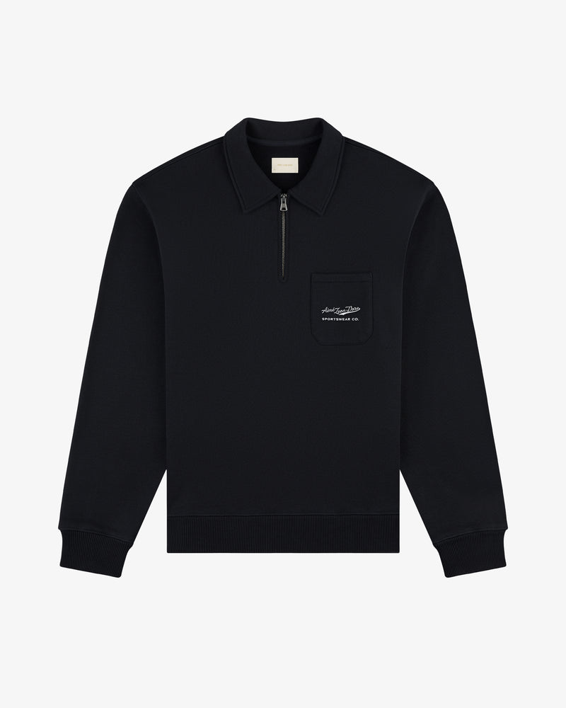 Aimé Sportswear Quarter Zip Pullover