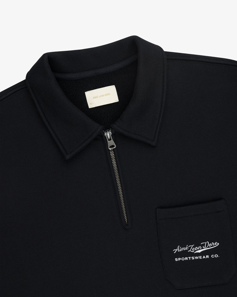 Aimé Sportswear Quarter Zip Pullover