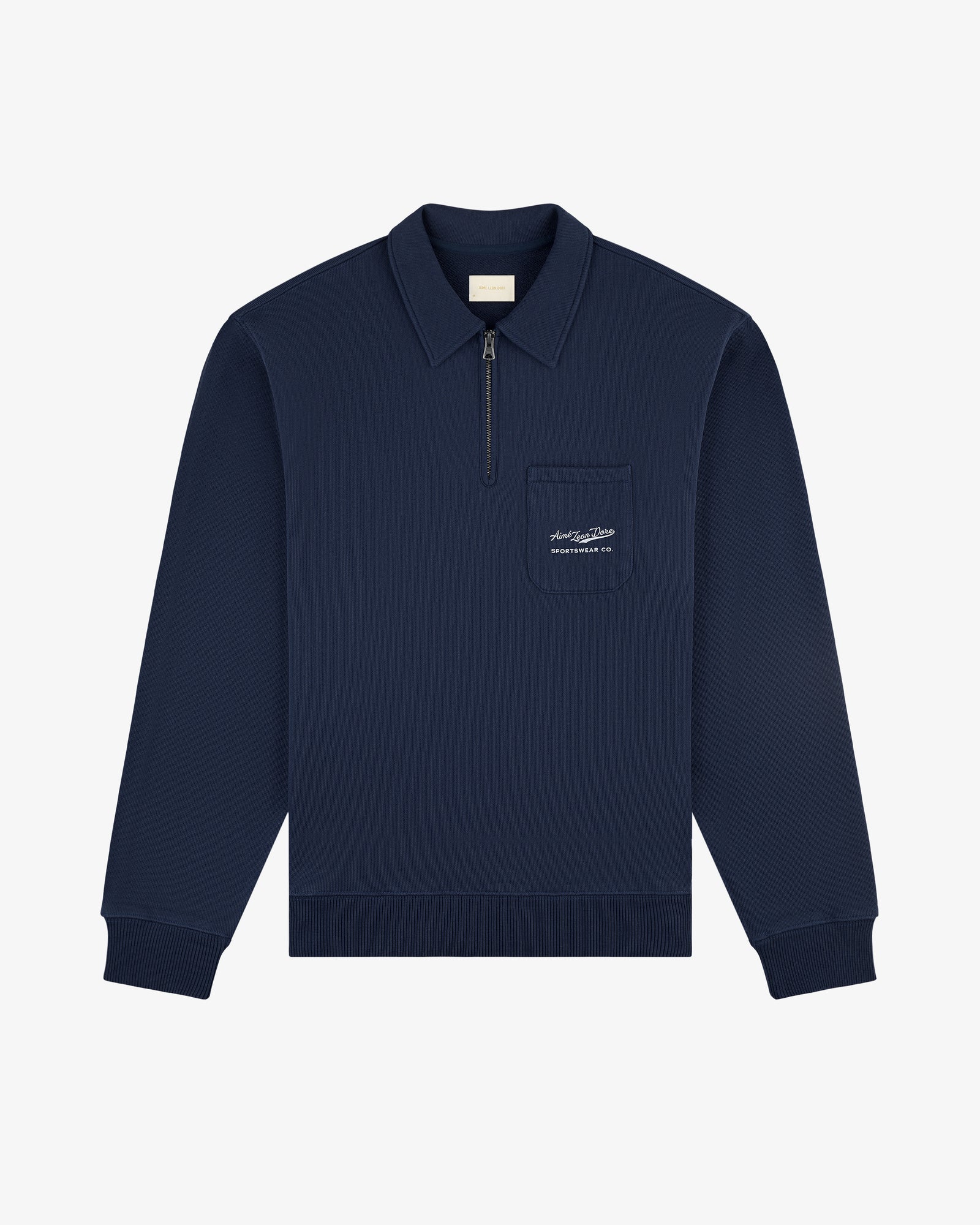 Aimé Sportswear Quarter Zip Pullover – Aimé Leon Dore