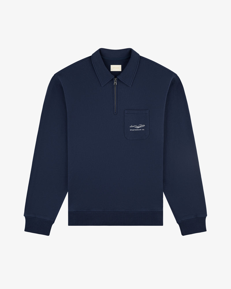 Aimé Sportswear Quarter Zip Pullover