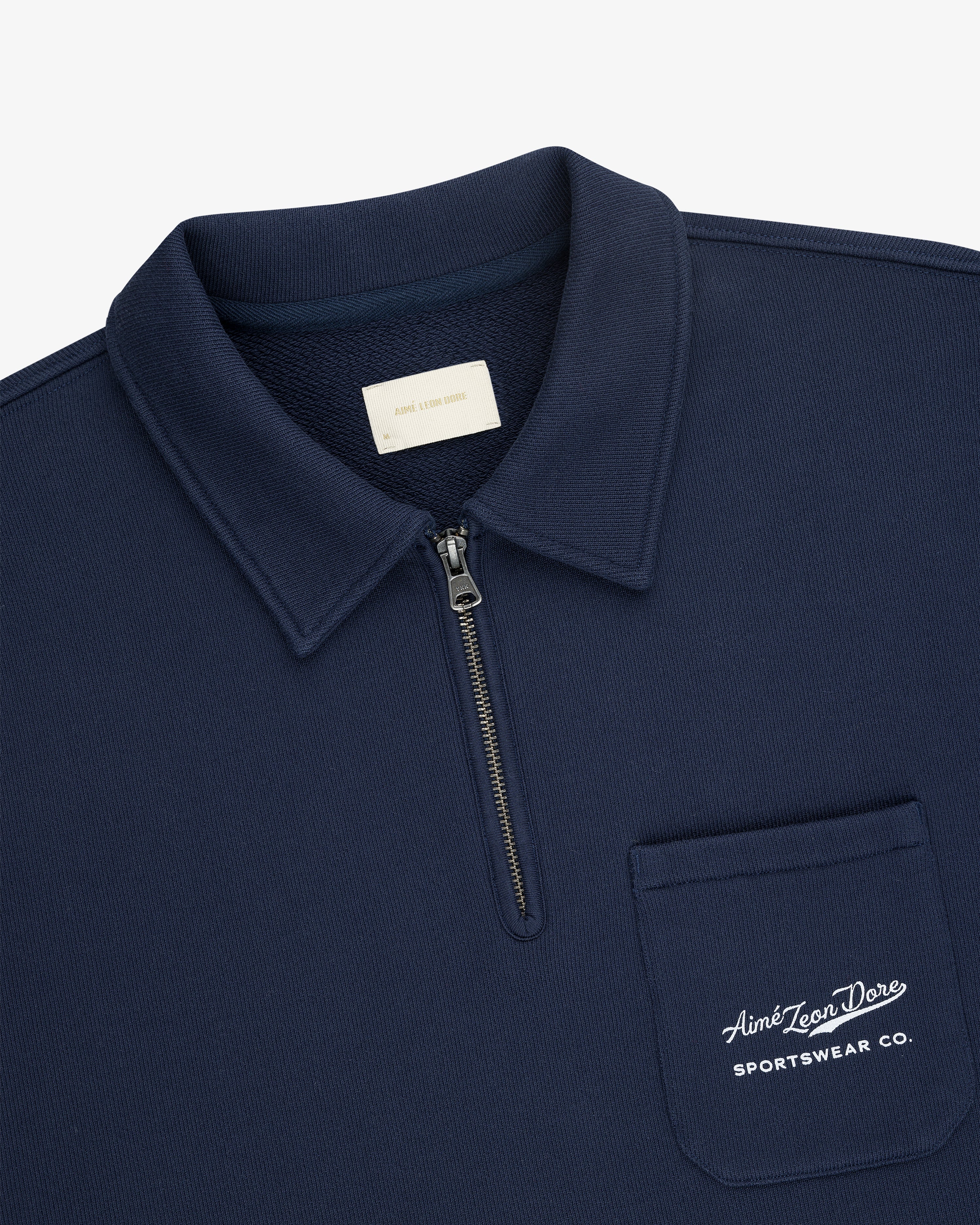 Aimé Sportswear Quarter Zip Pullover – Aimé Leon Dore