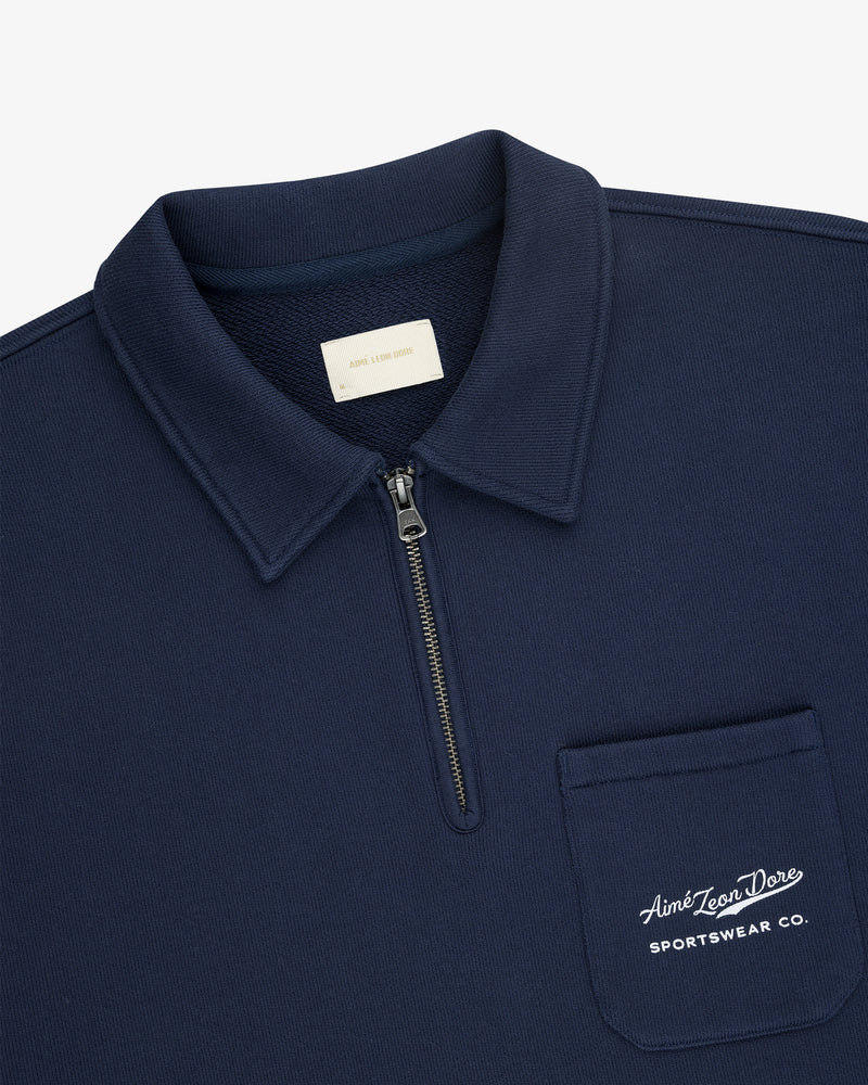 Aimé Sportswear Quarter Zip Pullover