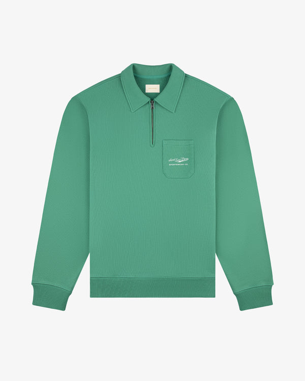 Aimé Sportswear Quarter Zip Pullover