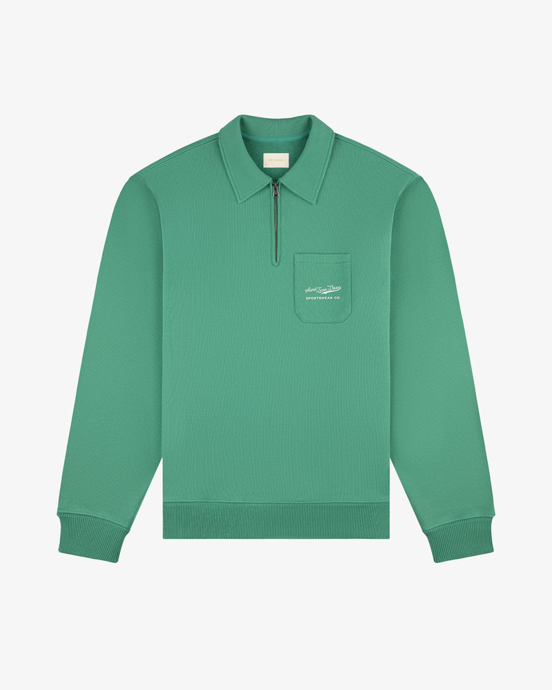 Aimé Sportswear Quarter Zip Pullover