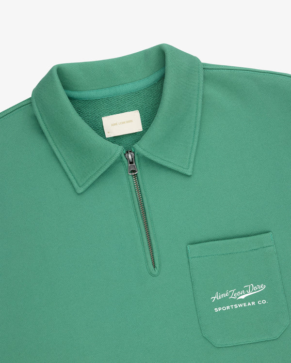 Aimé Sportswear Quarter Zip Pullover