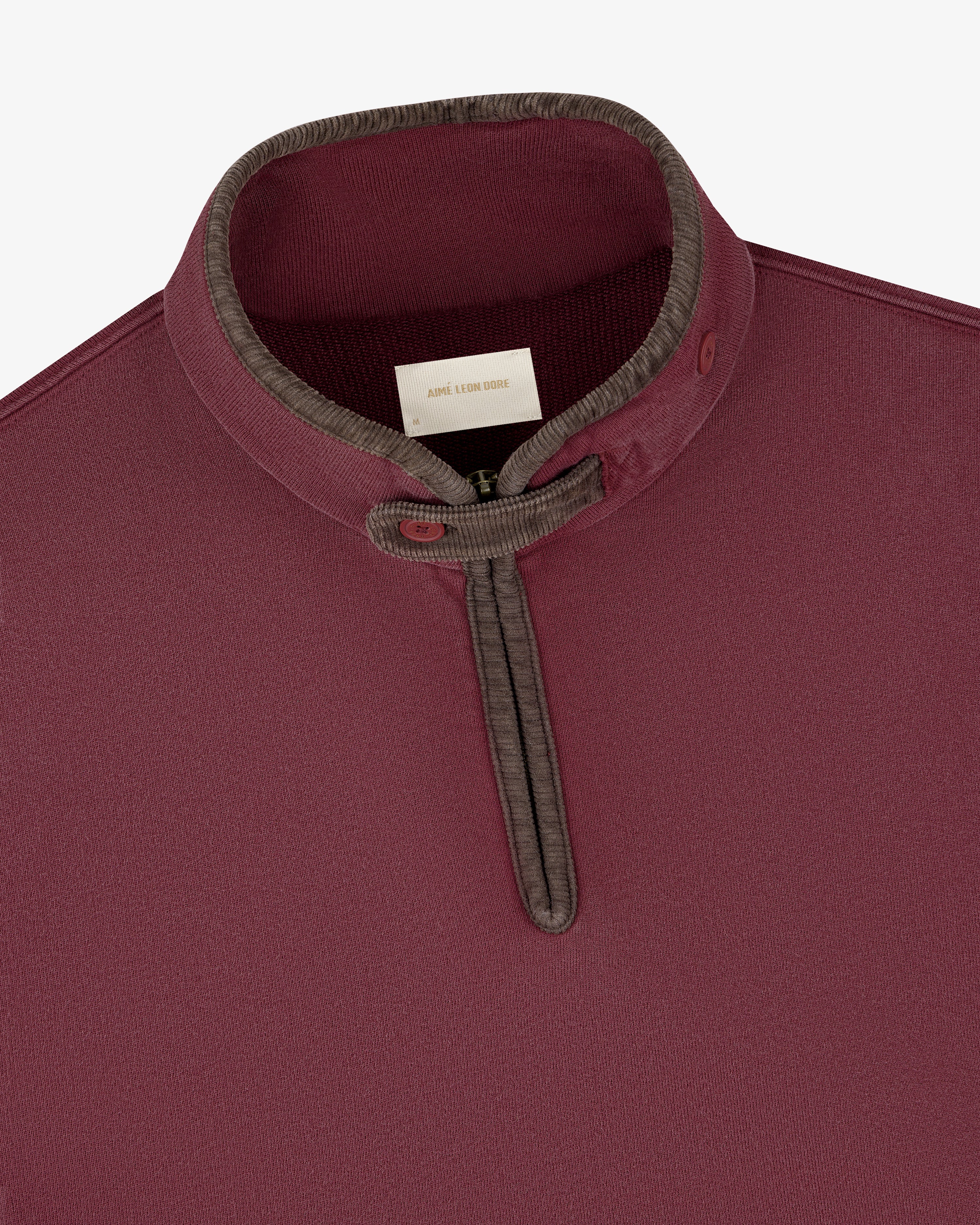 Heritage Quarter-Zip Pullover