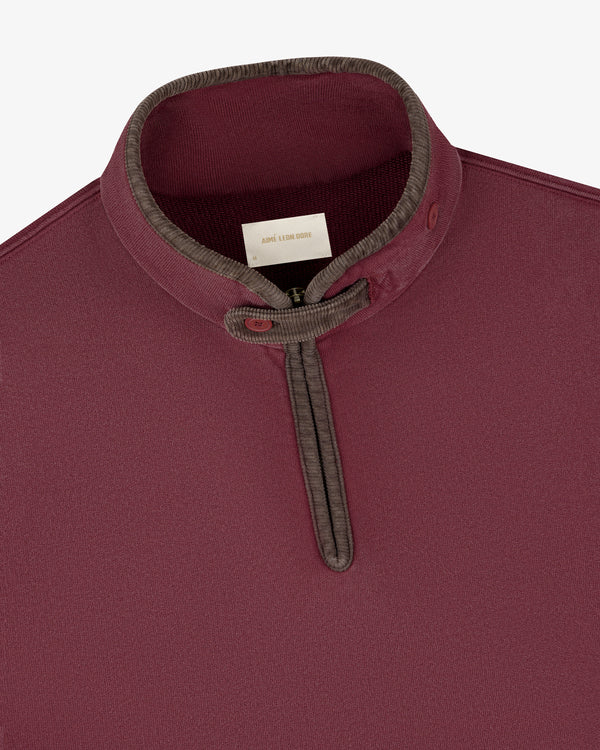 Heritage Quarter-Zip Pullover