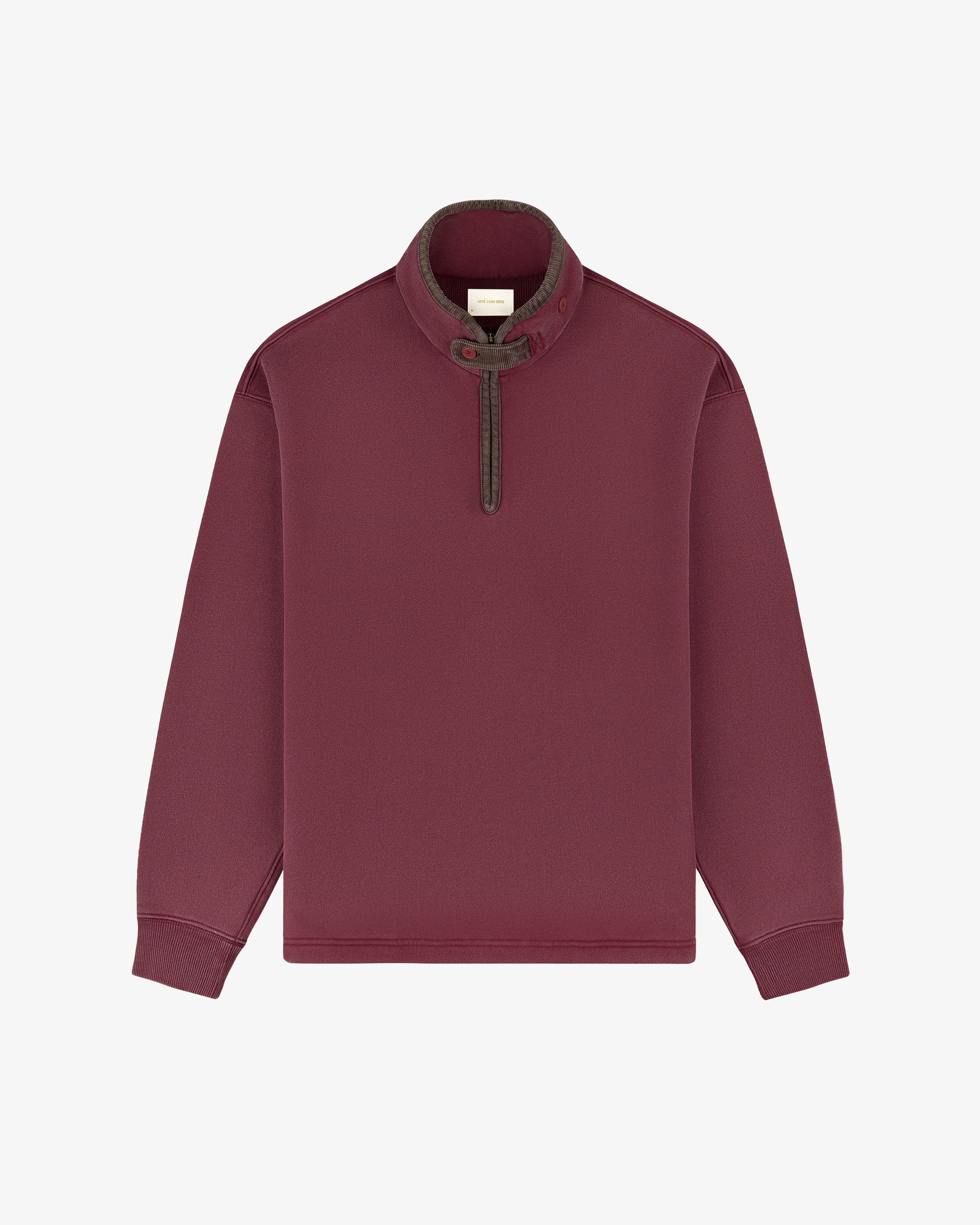 Heritage Quarter-Zip Pullover