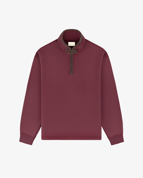 Heritage Quarter-Zip Pullover