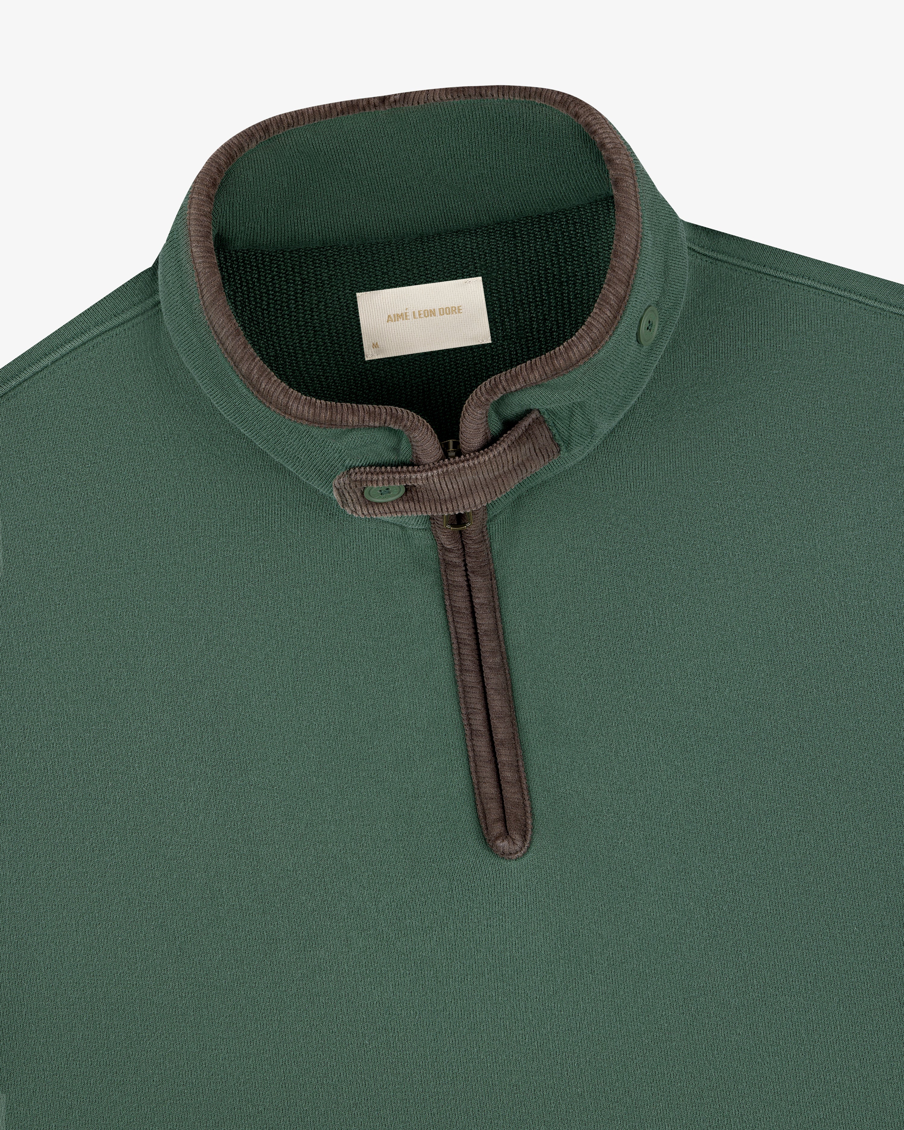 Heritage Quarter-Zip Pullover