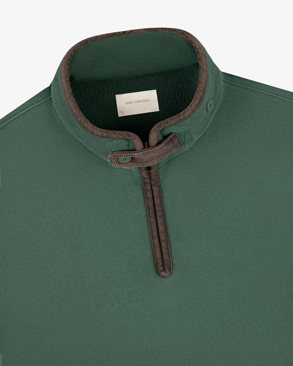 Heritage Quarter-Zip Pullover