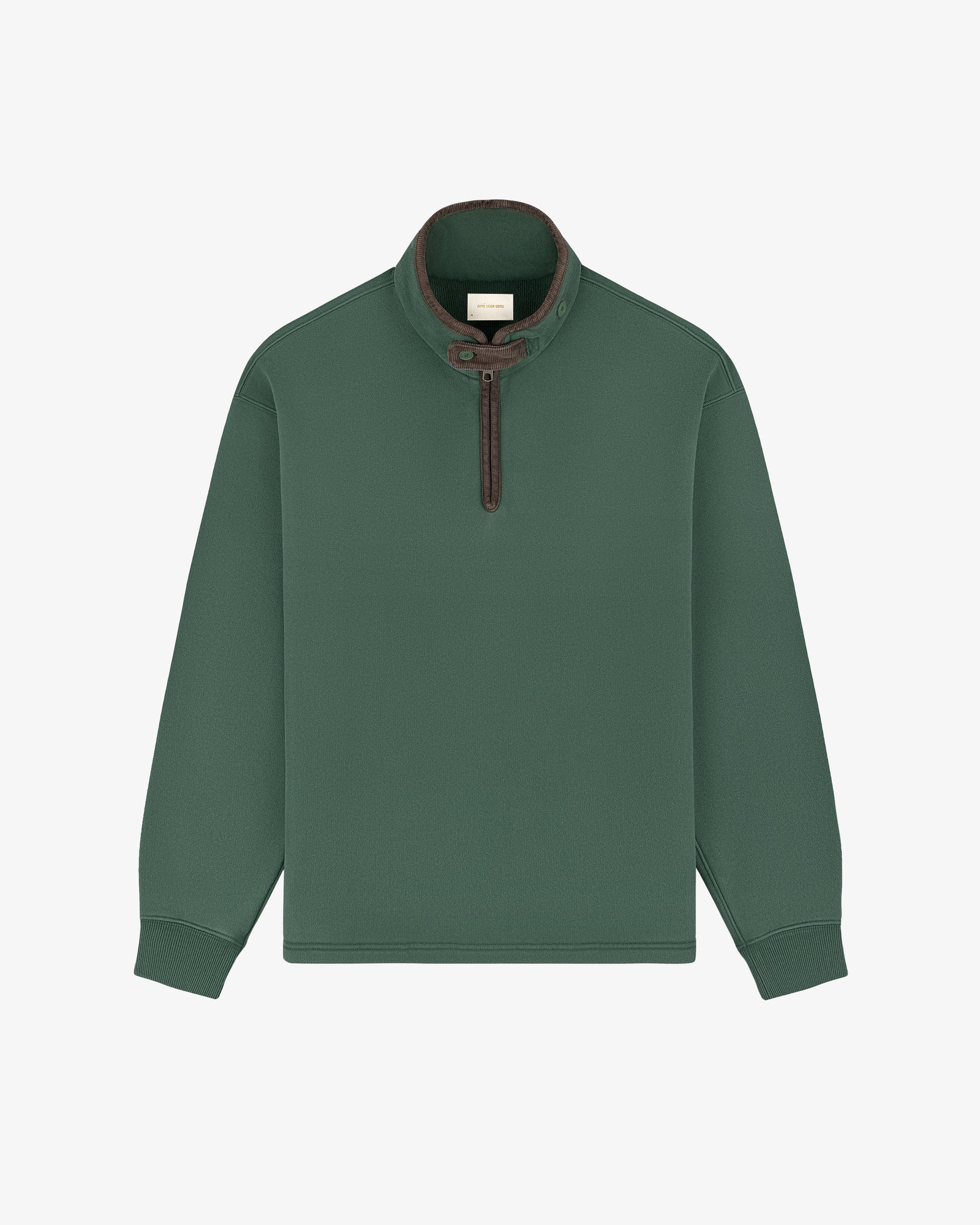 Heritage Quarter-Zip Pullover – Aimé Leon Dore