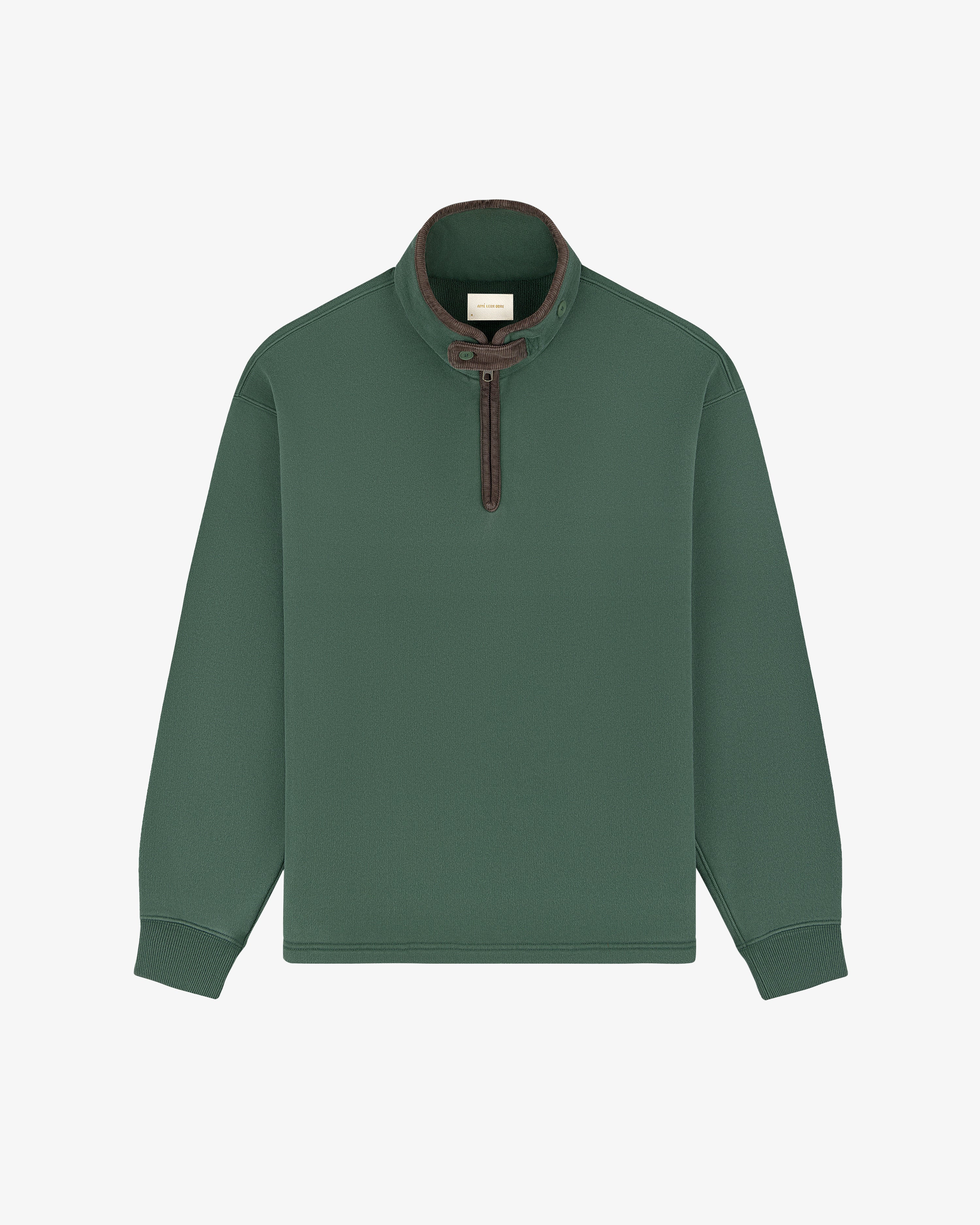 Heritage Quarter-Zip Pullover