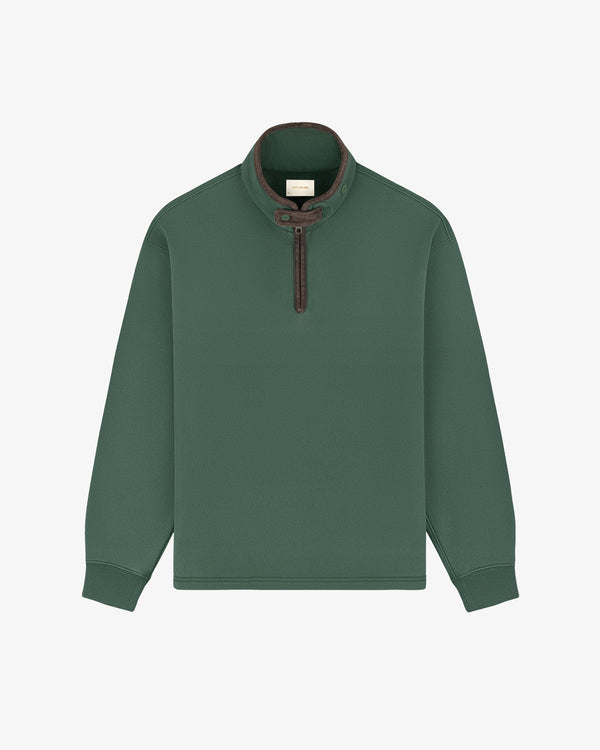 Heritage Quarter-Zip Pullover