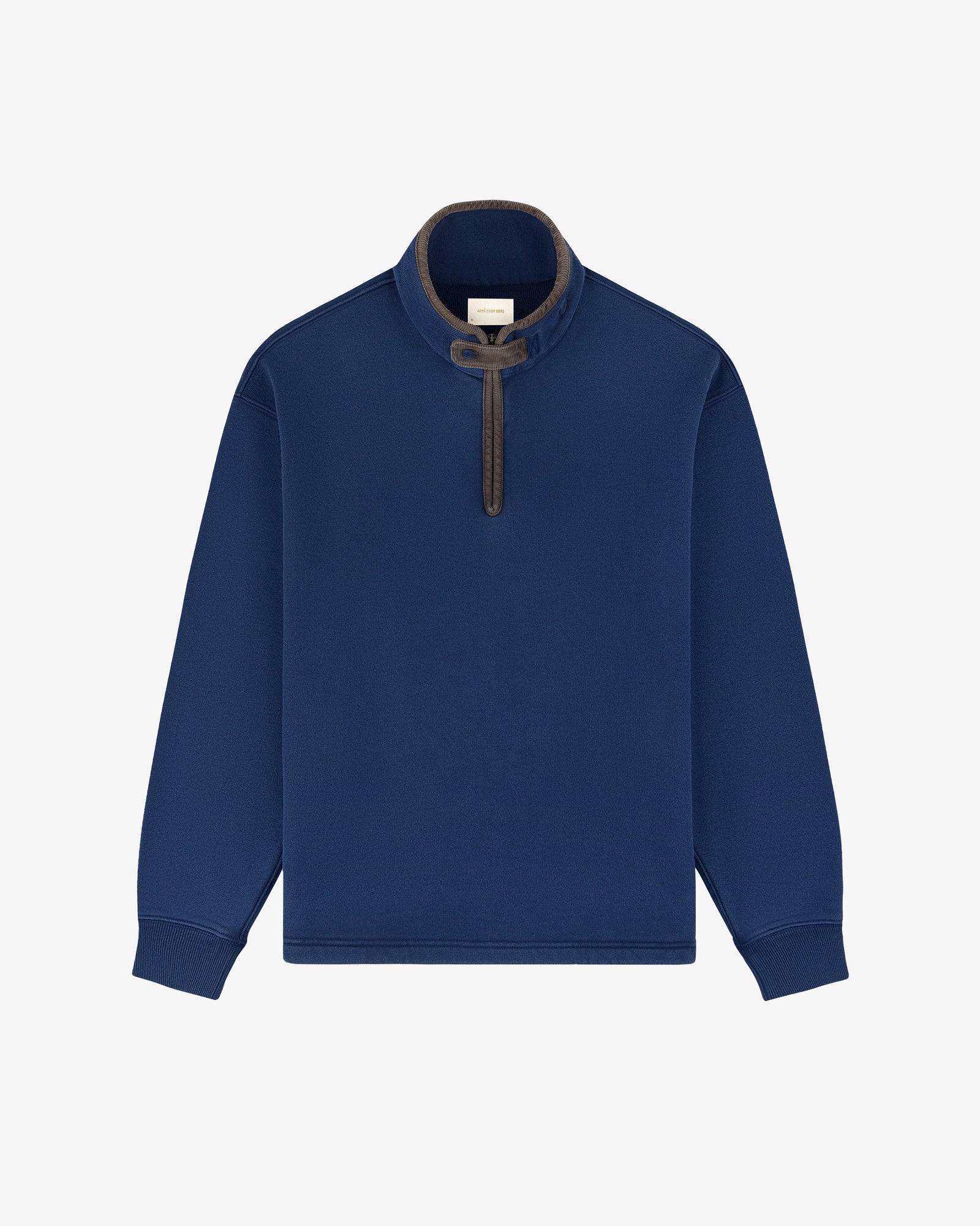 Heritage Quarter-Zip Pullover – Aimé Leon Dore