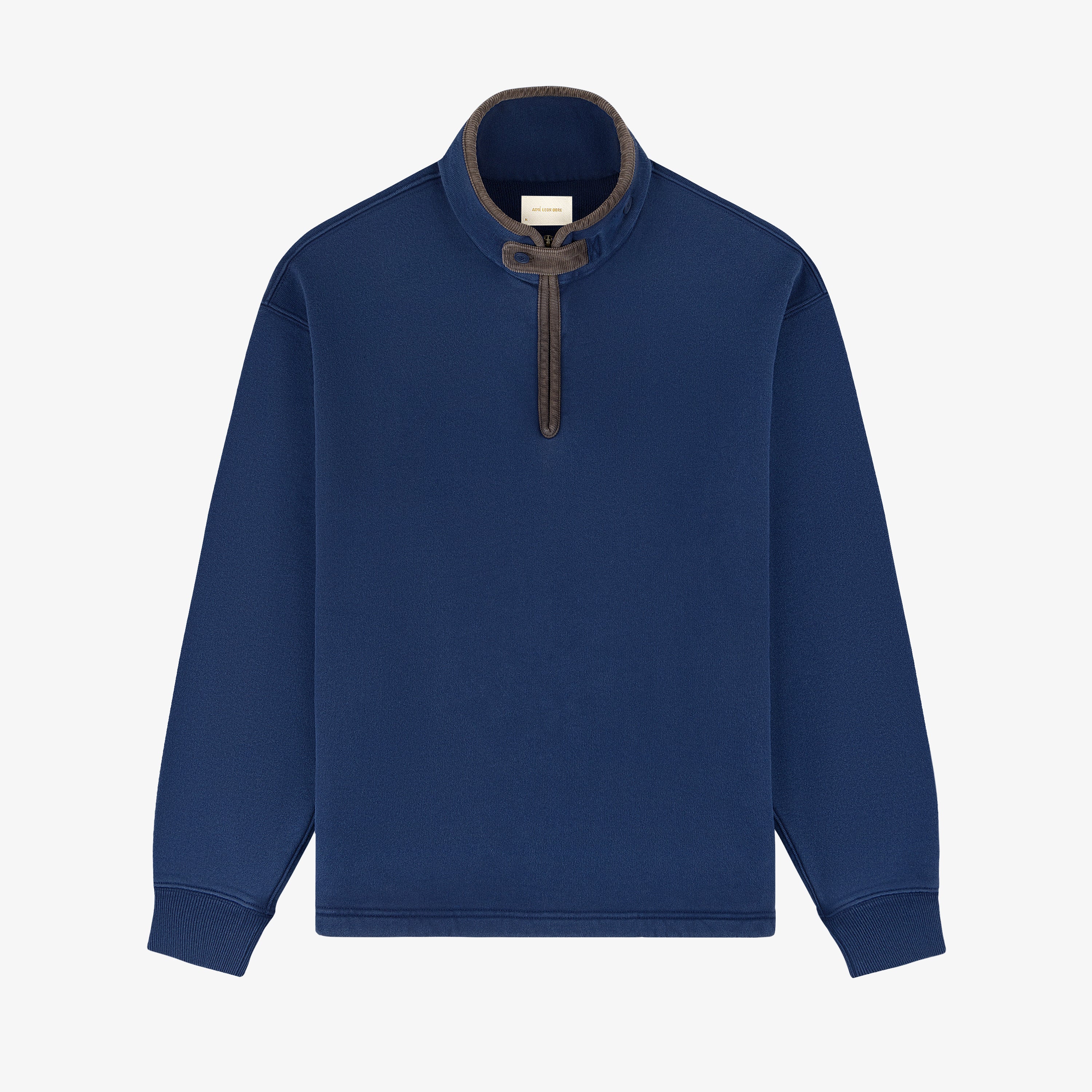 Heritage Quarter-Zip Pullover – Aimé Leon Dore