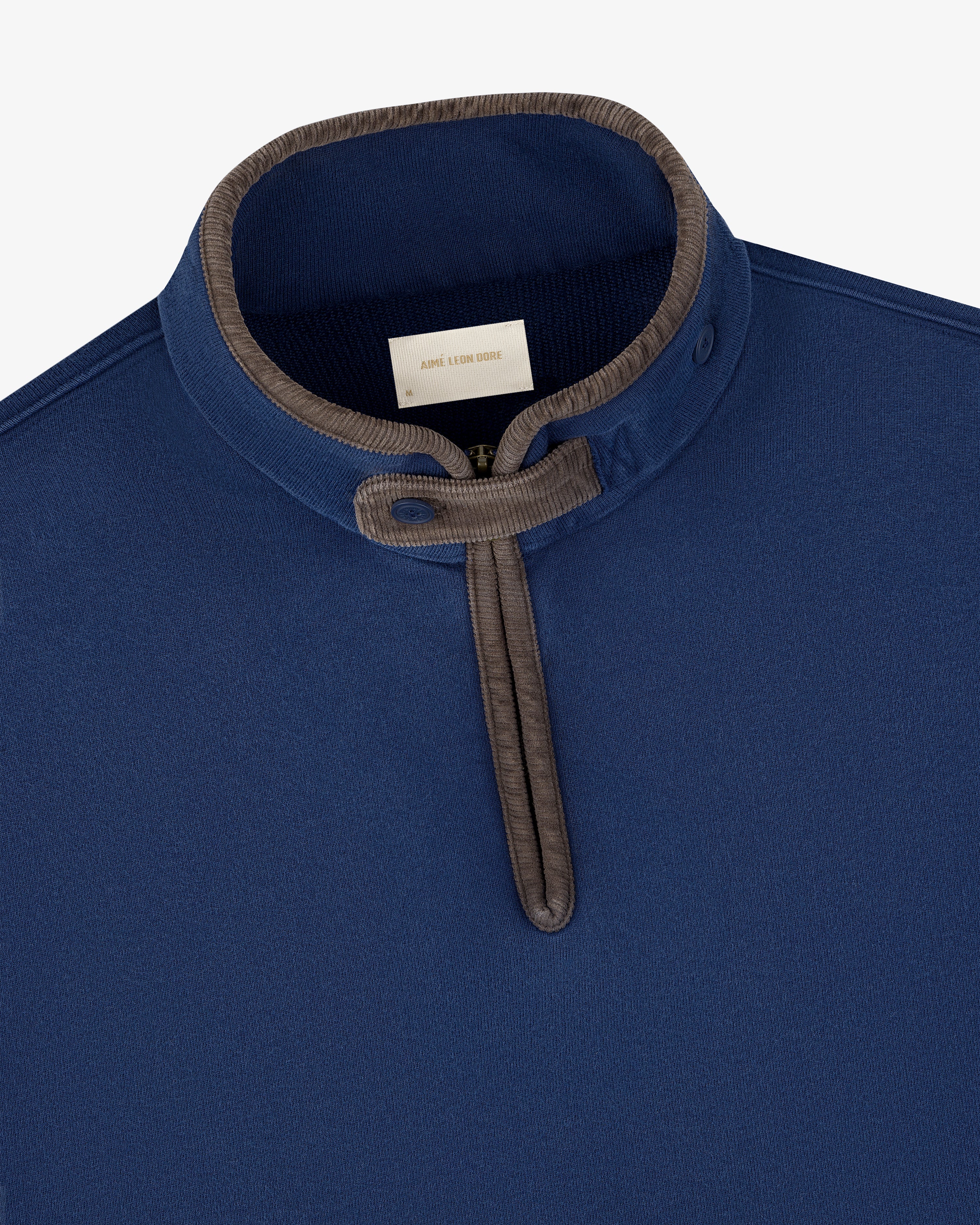 Heritage Quarter-Zip Pullover – Aimé Leon Dore
