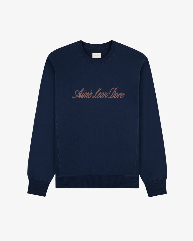 Vintage Script Crewneck