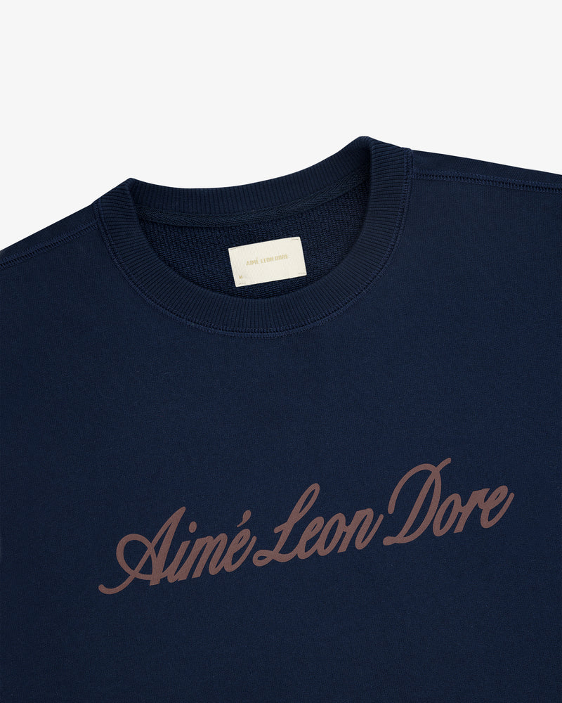 Vintage Script Crewneck