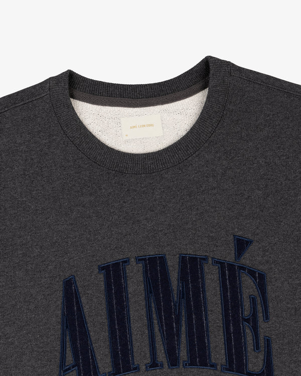 Aimé Appliqué Crewneck Sweatshirt