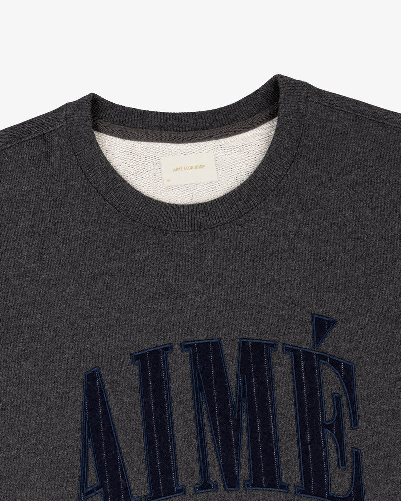 Aimé Appliqué Crewneck Sweatshirt