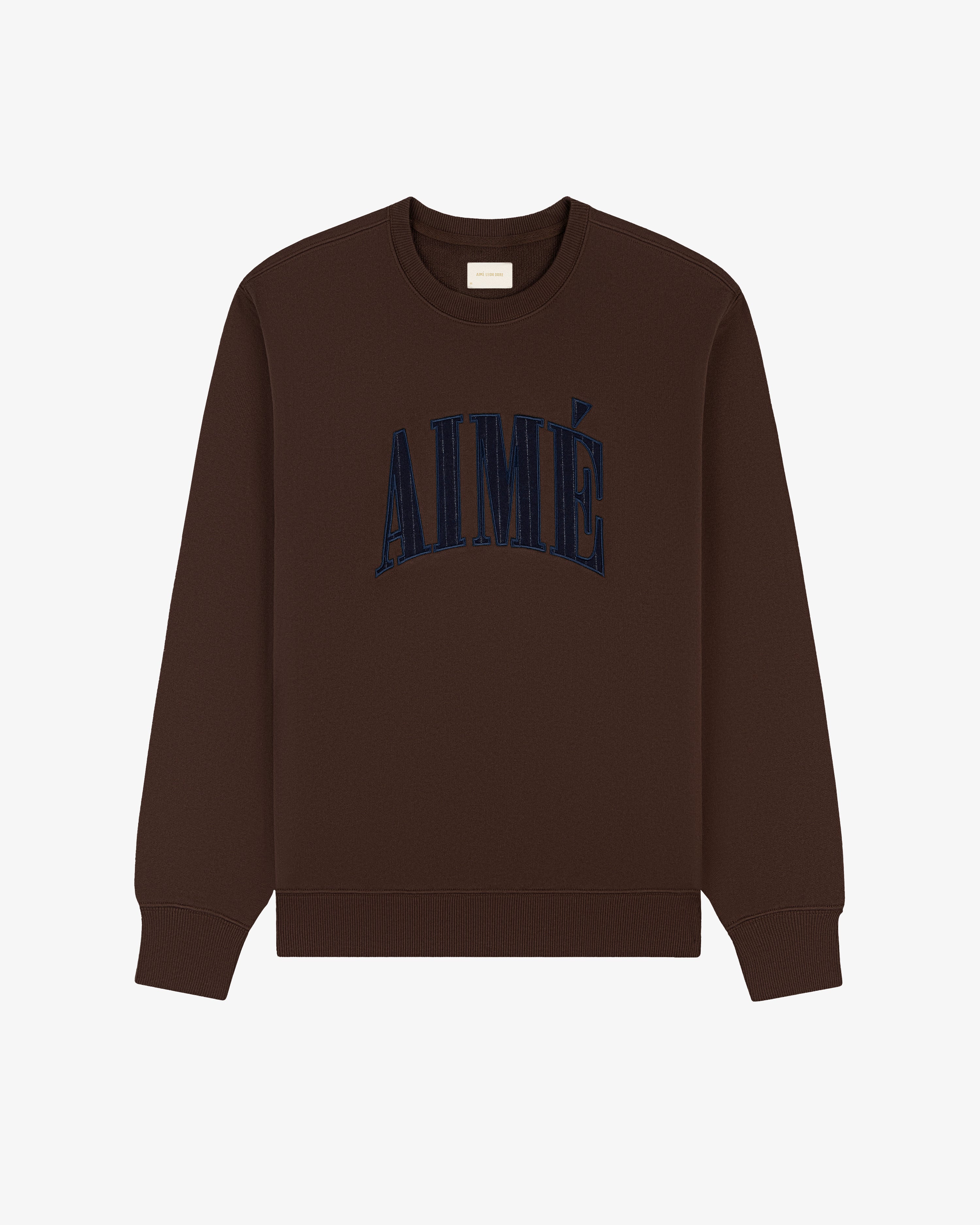 Aimé Appliqué Crewneck Sweatshirt – Aimé Leon Dore