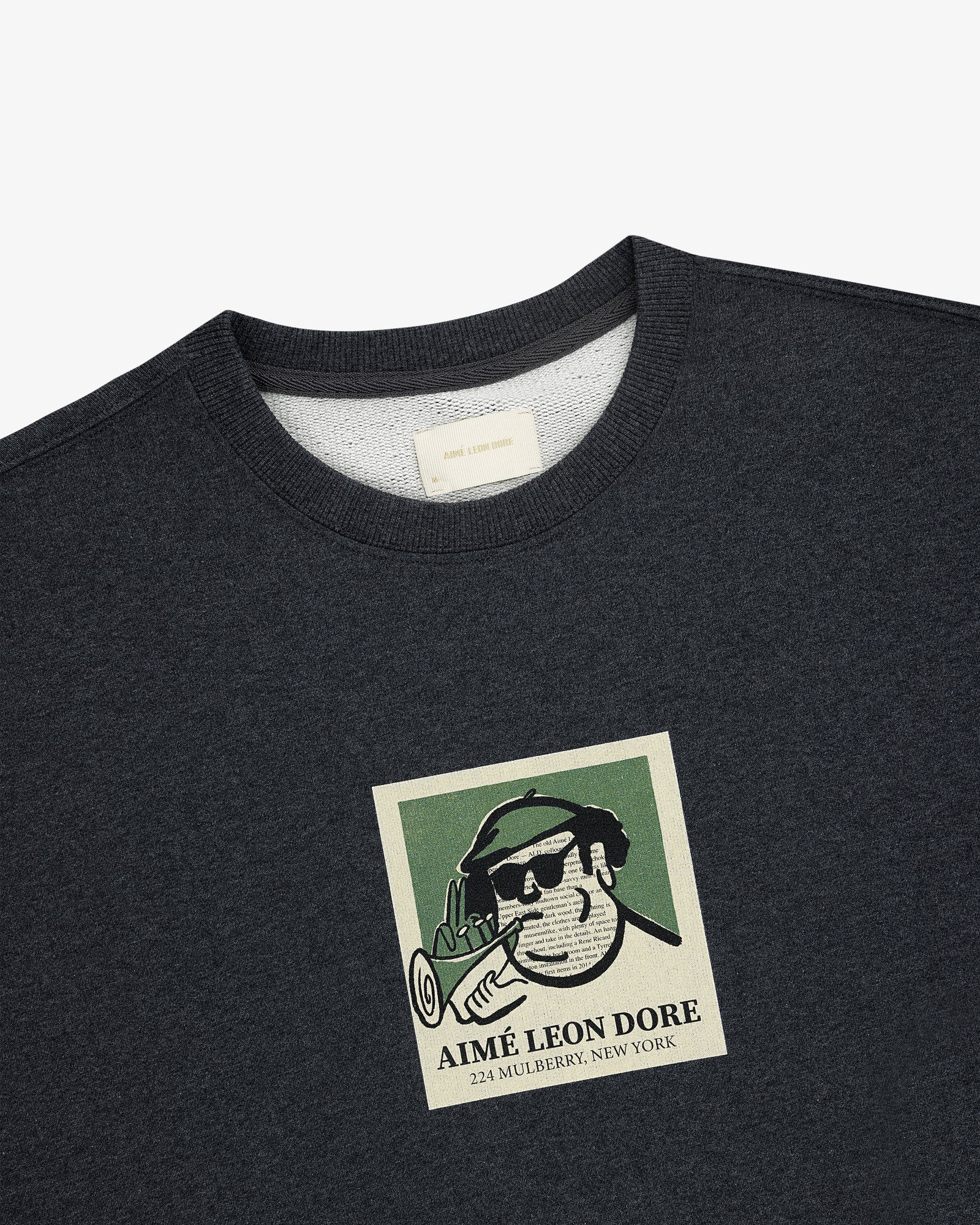 Musician Crewneck Sweatshirt – Aimé Leon Dore