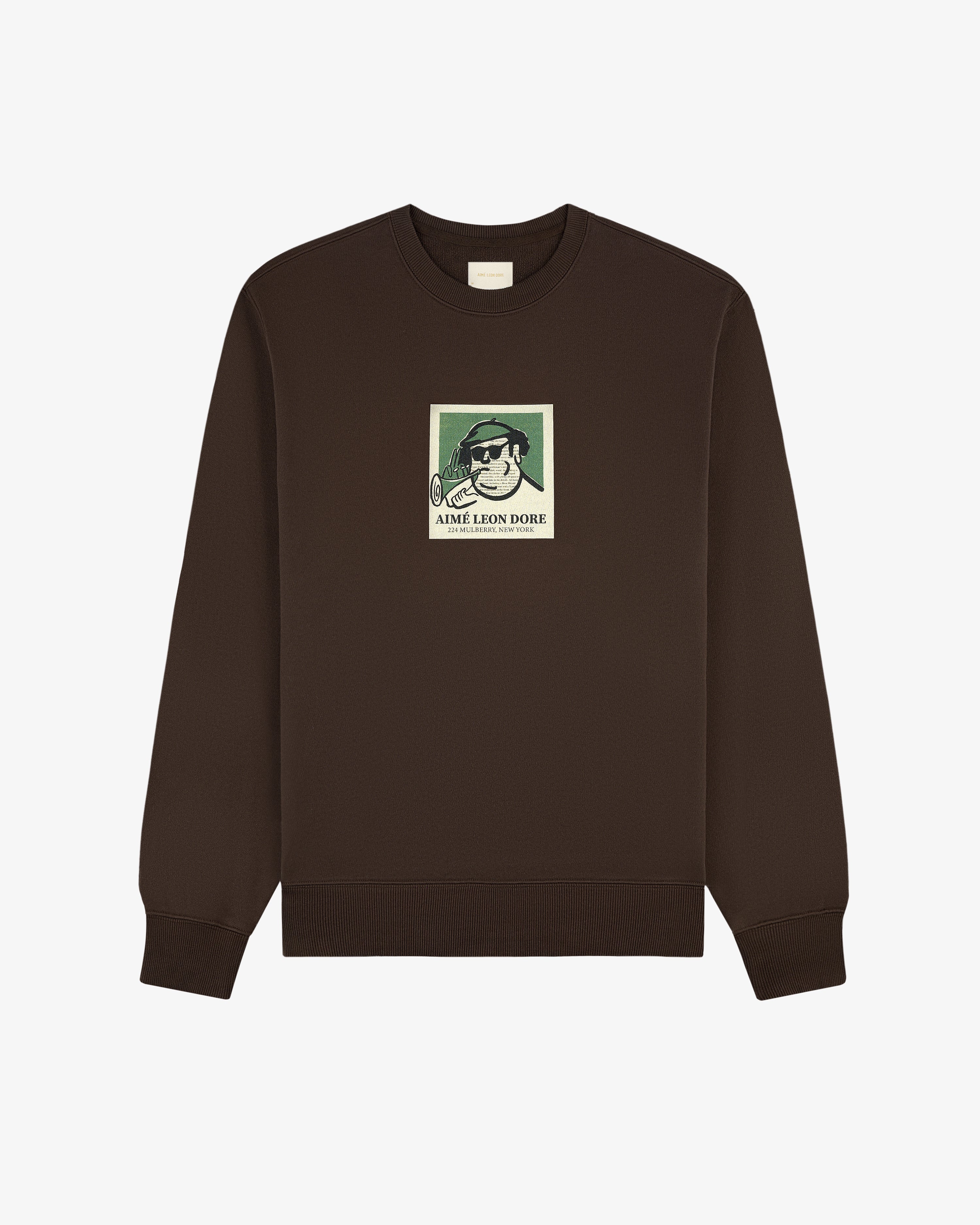 Musician Crewneck Sweatshirt – Aimé Leon Dore
