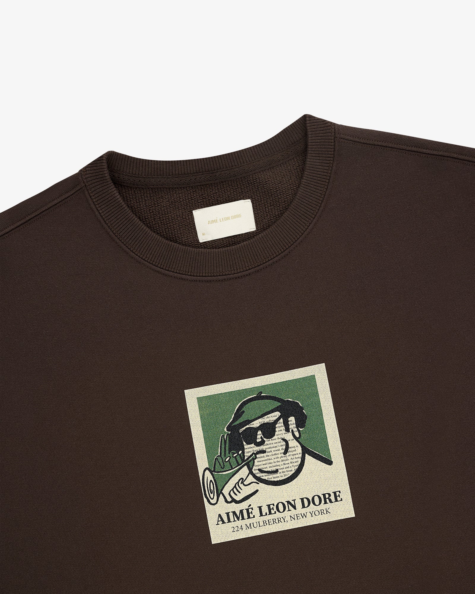 Musician Crewneck Sweatshirt – Aimé Leon Dore